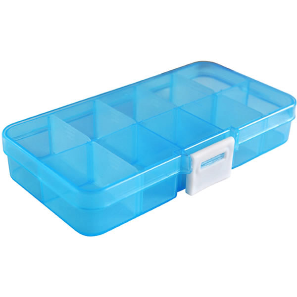 Transparent Jewelry Storage Box