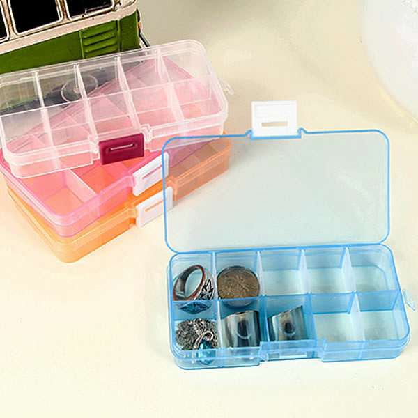 Transparent Jewelry Storage Box