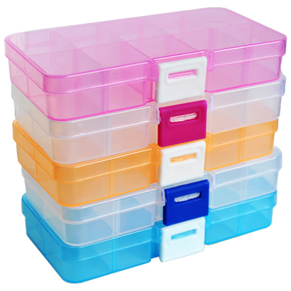 Transparent Jewelry Storage Box