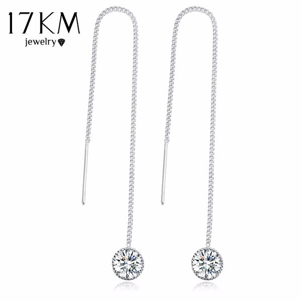 Crystal Water Drop Earrings