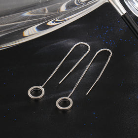 Vintage Punk Drop Earrings