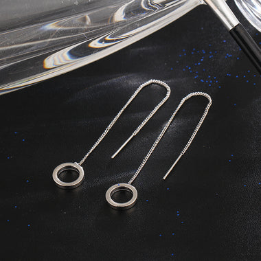 Vintage Punk Drop Earrings