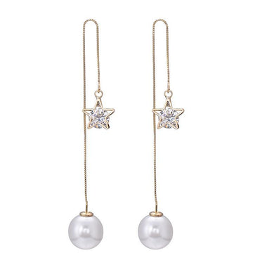 Shining Star Drop Earrings
