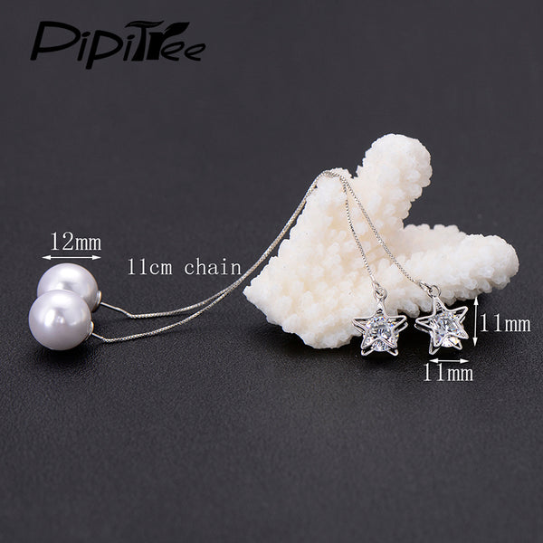 Shining Star Drop Earrings