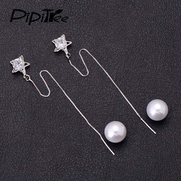 Shining Star Drop Earrings