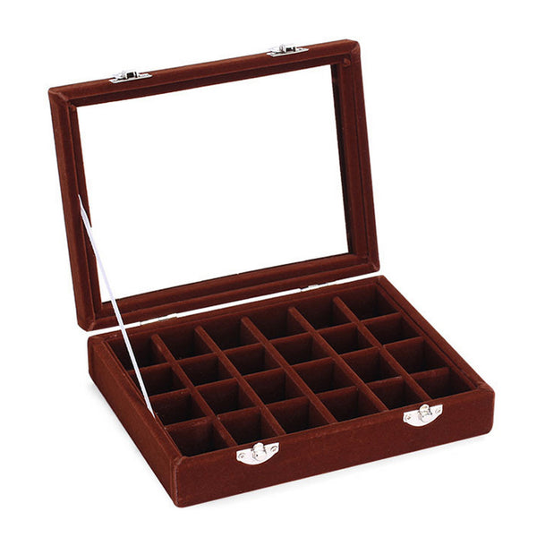 24 Grids Jewelry Storage