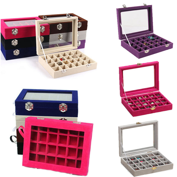 24 Grids Jewelry Storage