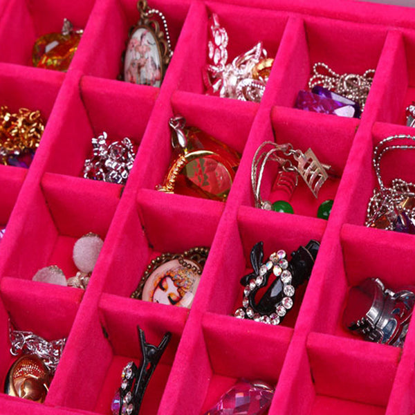 24 Grids Jewelry Storage