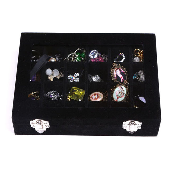 24 Grids Jewelry Storage