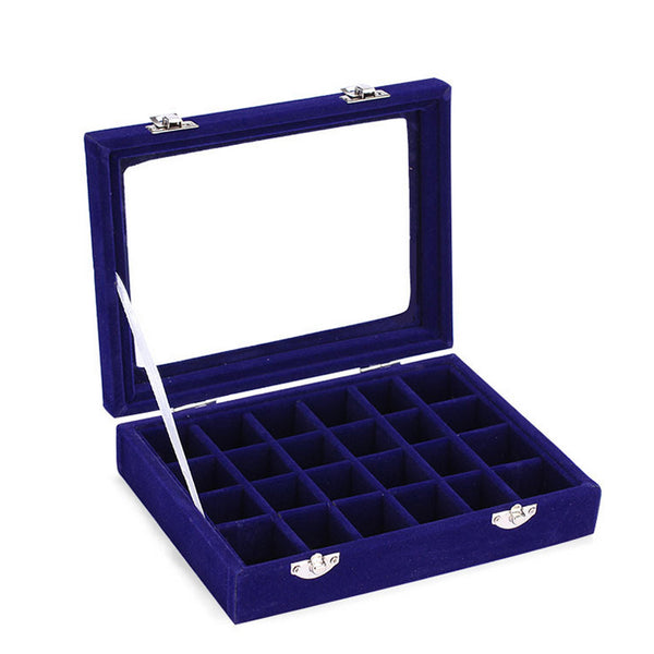 24 Grids Jewelry Storage