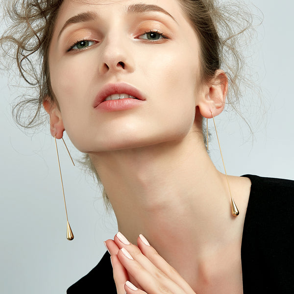 Classy Water Drop Earrings