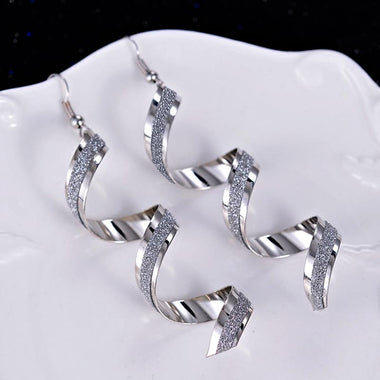 Twist Spiral Earring