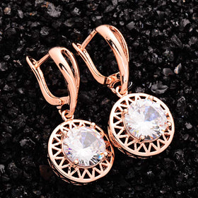 Teardrop Dangle Earrings