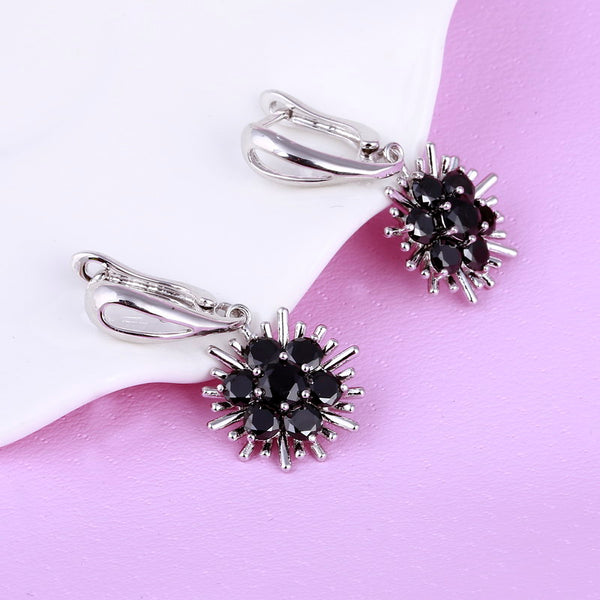 Cute Flower Dangle Earrings