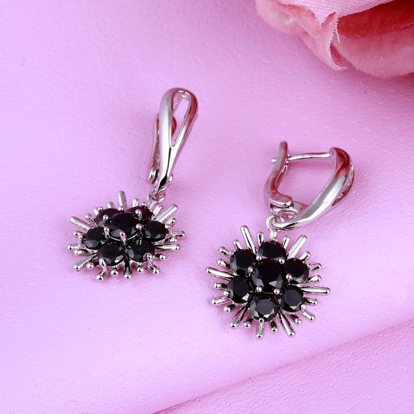 Cute Flower Dangle Earrings
