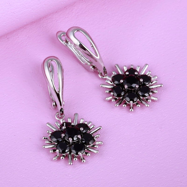 Cute Flower Dangle Earrings
