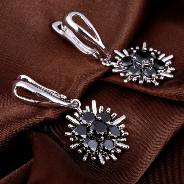 Cute Flower Dangle Earrings