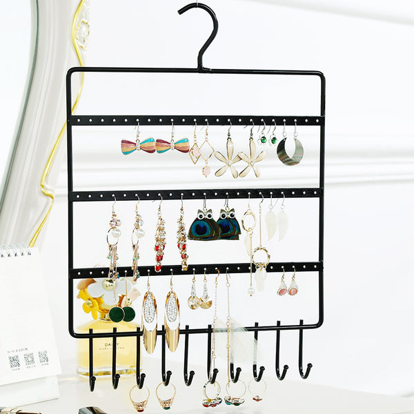 Rotating Earrings Holder