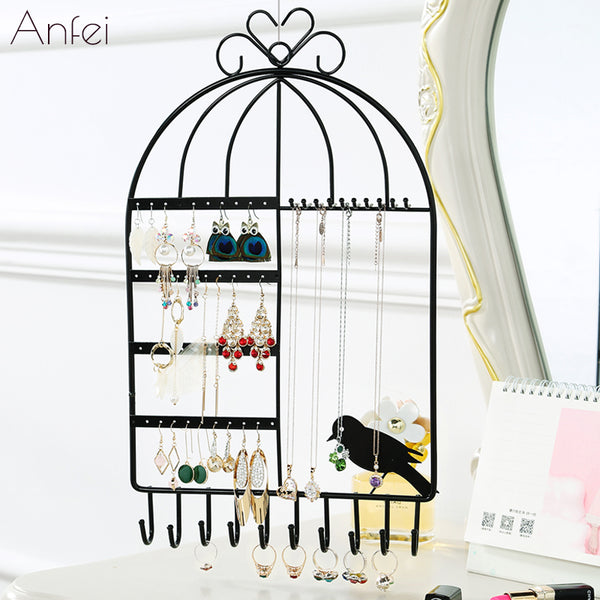 Rotating Earrings Holder