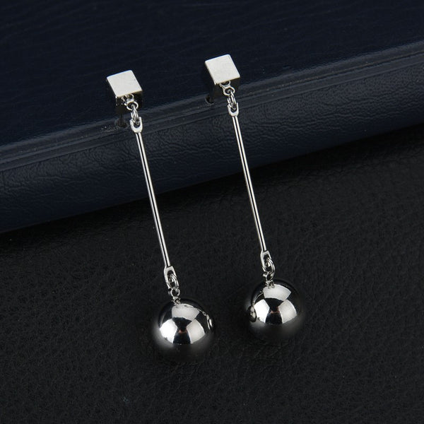 Stylish Recking Ball Earrings