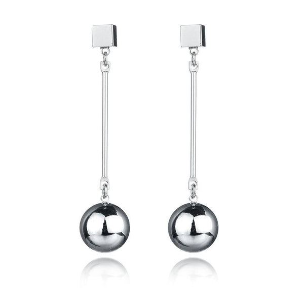 Stylish Recking Ball Earrings