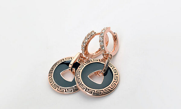 Crystal Austria Dangle Earrings