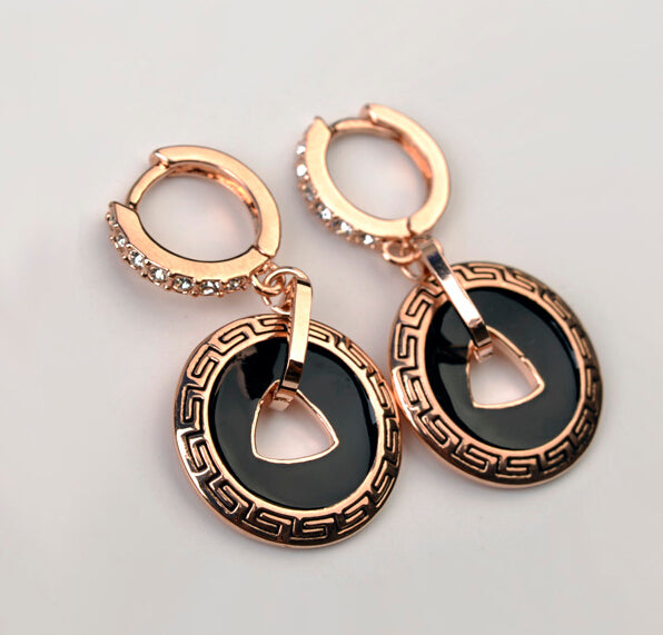 Crystal Austria Dangle Earrings