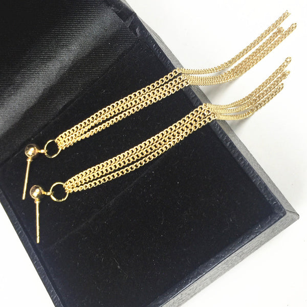 Vintage Tassel Earrings