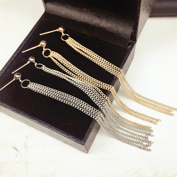 Vintage Tassel Earrings