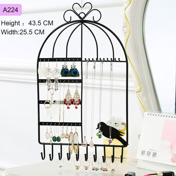 Rotating Earrings Holder