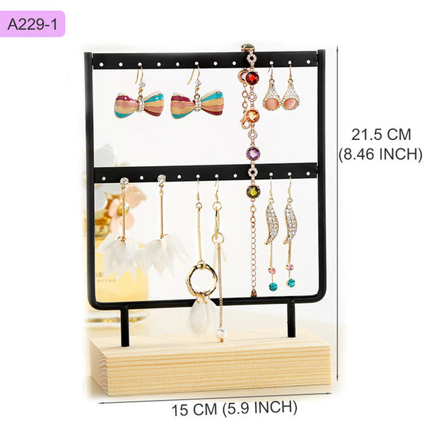 Rotating Earrings Holder