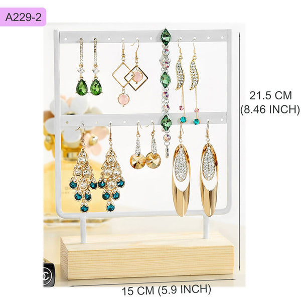 Rotating Earrings Holder