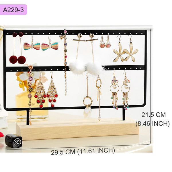 Rotating Earrings Holder