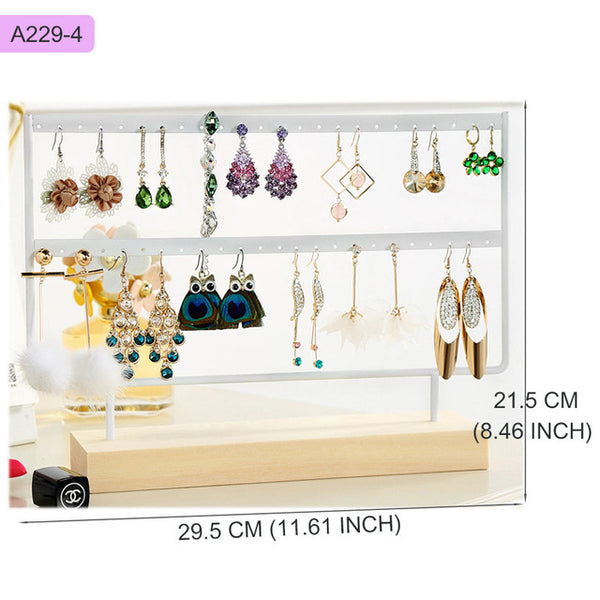 Rotating Earrings Holder