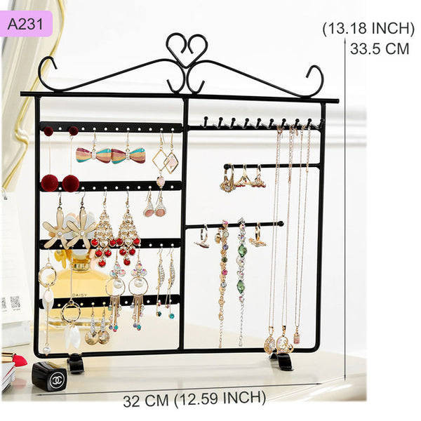 Rotating Earrings Holder