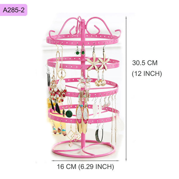 Rotating Earrings Holder