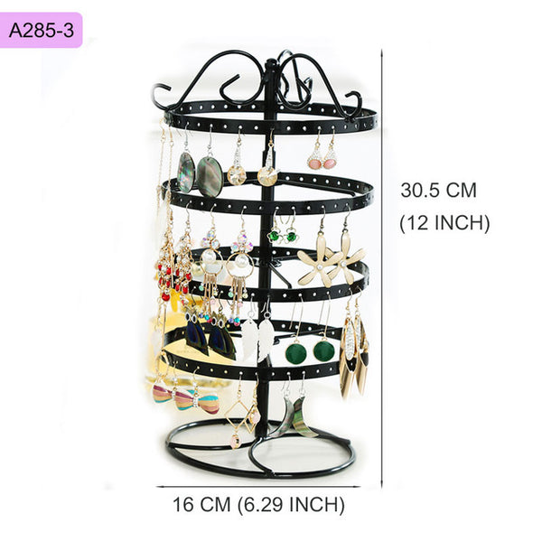 Rotating Earrings Holder