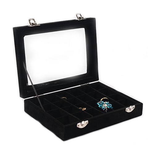 24 Grids Jewelry Storage