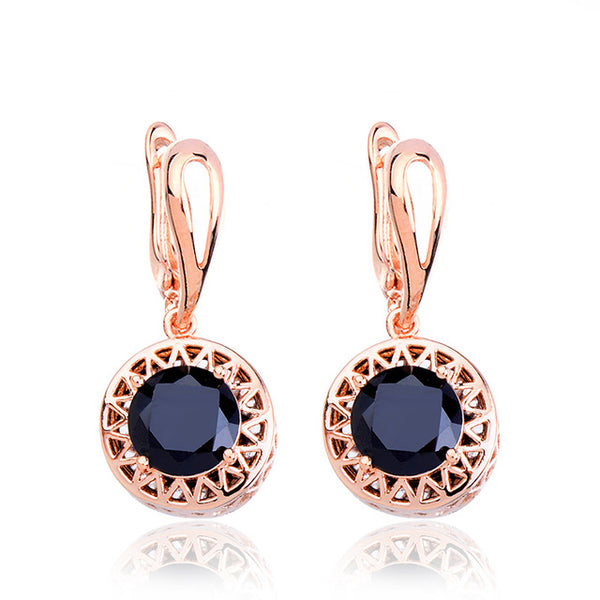 Teardrop Dangle Earrings