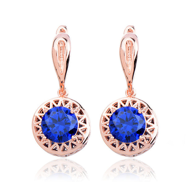 Teardrop Dangle Earrings