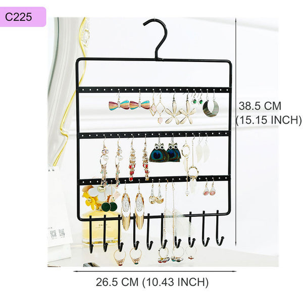 Rotating Earrings Holder