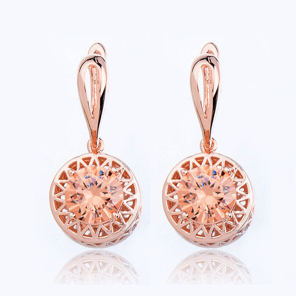 Teardrop Dangle Earrings