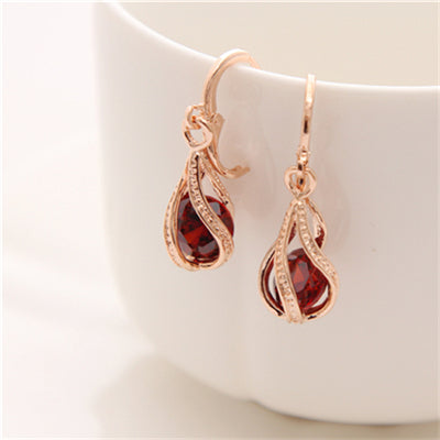 Classic Gold  Dangle Earrings
