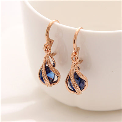 Classic Gold  Dangle Earrings