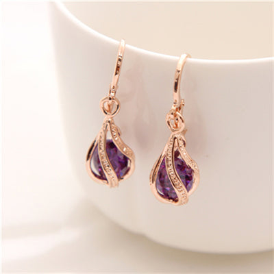 Classic Gold  Dangle Earrings