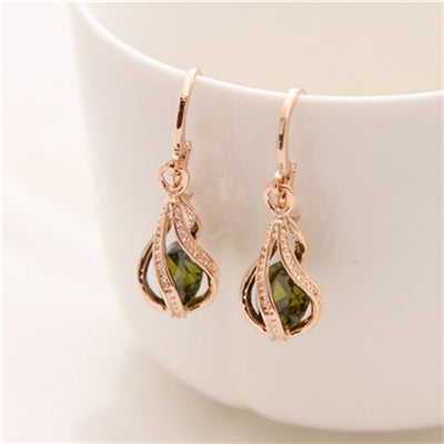 Classic Gold  Dangle Earrings