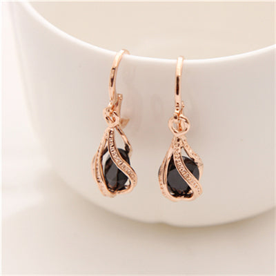 Classic Gold  Dangle Earrings