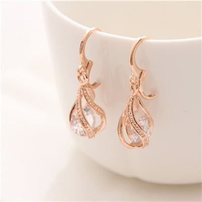 Classic Gold  Dangle Earrings