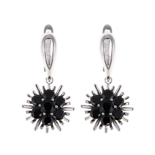 Cute Flower Dangle Earrings