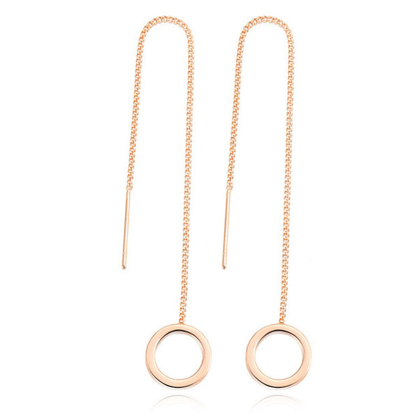 Vintage Punk Drop Earrings